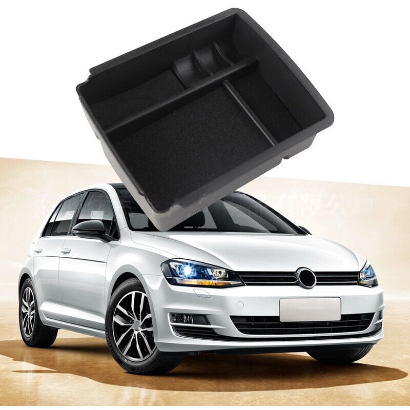 Image of Passend für Volkswagen Golf 7, Ablagefach in der Mittelkonsole, Autoinnenausstattung