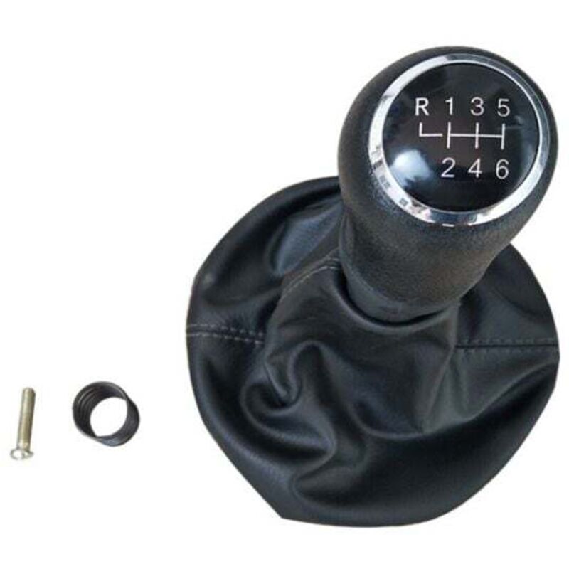 Image of Passend für Volkswagen T5 Schalthebel Handballschaltung Handballschaltung Staubschutzhülle 6 Gang