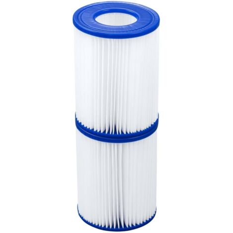 Passend zu Bestway Schwimmbadfiltern
Schwimmbad-Filterpatrone 58093