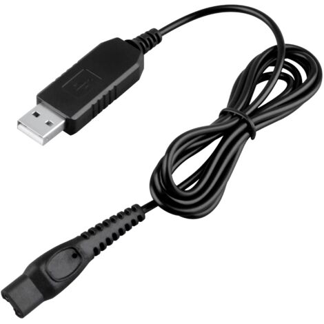 Passendes Philips Rasierer-Ladekabel S1113 1112 S1213 5831 PQ8