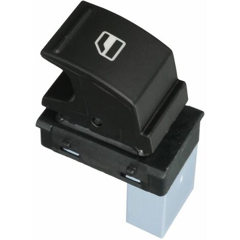 Passenger Side Window Switch Chrome for VW Golf MK5 MK6 Polo 6R Passat 3C B6 CC EOS Tiguan Touran