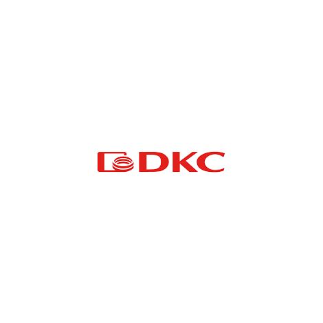 Passerella a filo 100×55mm tipo F2 zincata DKC4611001 supporto piastrellato