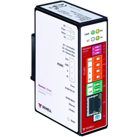 Passerelle BACnet IP / MSTP 500 points de données SCHELL