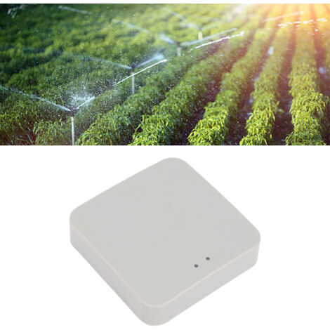 Passerelle Bluetooth et WiFi pour Contrôleur Irrigation Zigbee Sprinkler Timer