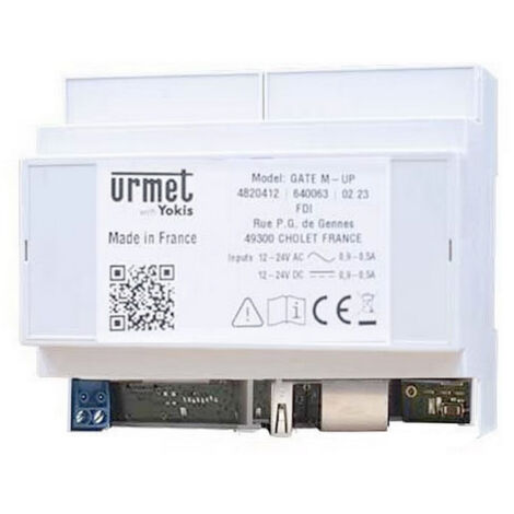 Passerelle connectée modulaire Radio Zigbee - URMET GATE-M-UP