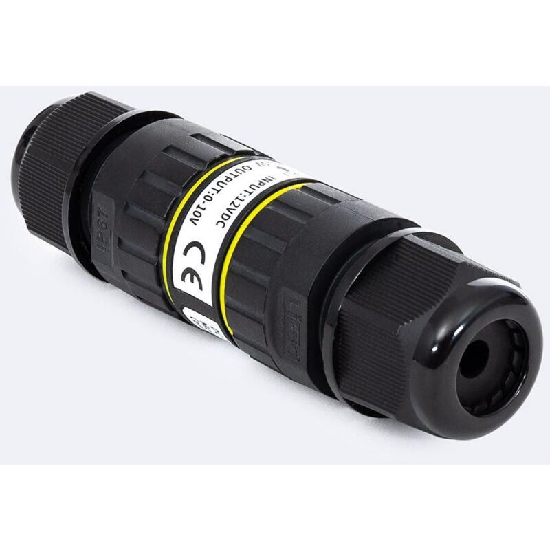 Passerelle Convertisseur 0-10V 3 Fils vers dali pour Éclairage Industriel LF-SCD010B Noir