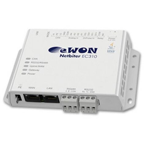 Passerelle EWON NB1007 EasyConnect EC310 LAN, RS-232, RS-485 13 V/DC, 24 V/DC, 48 V/DC 1 pc(s) Y683961