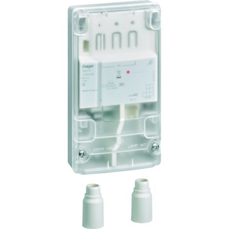 Passerelle impulsions KNX 1E - TEBIS HAGER TXE771