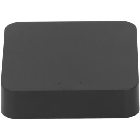 Passerelle Intelligente Bluetooth pour Maison Connectée avec Contrôle Vocal Google Home et Alexa, Noir