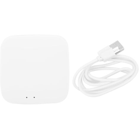 Passerelle Intelligente Sans Fil pour Interrupteurs ZigBee, Stores Électriques et Télécommandes Infrarouges, Alimentation 5V