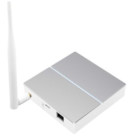 Passerelle intelligente Tuya Zigbee 3.0, passerelle filaire