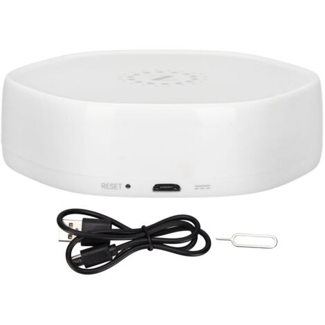 Passerelle Intelligente YZG12 sans Fil avec Contrôle APP et Compatible Tuya pour ZigBee 3.0