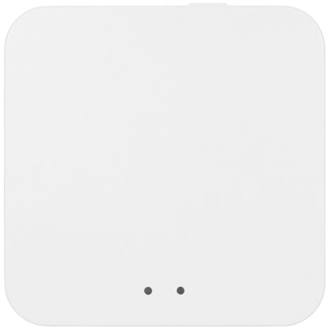 Passerelle intelligente Zigbee 3.0 Hub avec télécommande sans fil, application de contrôle, compatible Wi-Fi 2,4 GHz, BT5.0 et Zigbee 3.0
