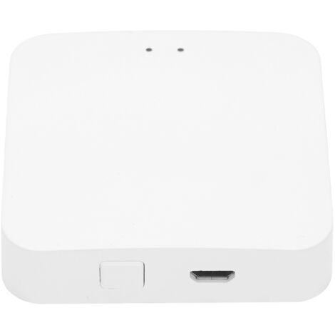 Passerelle Intelligente Zigbee Compatible Tuya pour Contrôle Domotique à Distance WiFi
