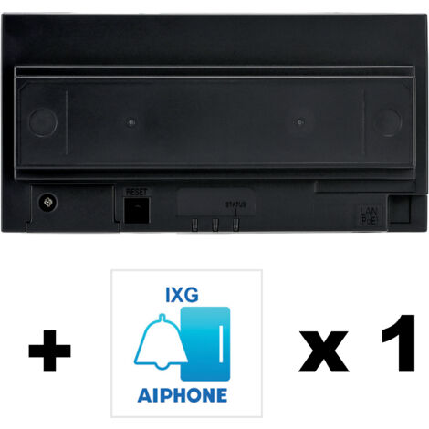 Passerelle IP avec 1 licence pour un système IXG IXGWGW1FR AIPHONE 201013