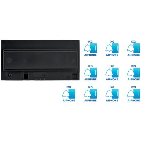 Passerelle ip avec 10 licences pour un système ixg IXGWGW10FR AIPHONE 200986