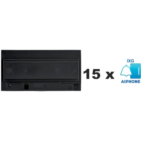 Passerelle ip avec 15 licences pour un système ixg IXGWGW15FR AIPHONE 200987