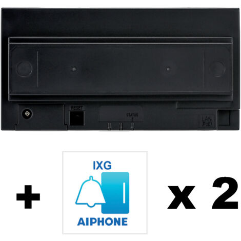 Passerelle IP avec 2 licences pour un système IXG IXGWGW2FR AIPHONE 201015
