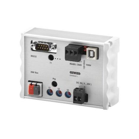PASSERELLE KNX/DMX GEWISS GW90871