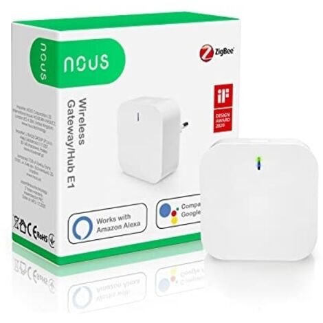 Passerelle maison connectée Nous e1 Zigbee 3.0 WiFi mesh