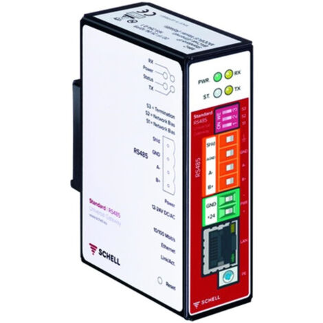 Passerelle MODBUS IP / RTU 500 points de données SCHELL