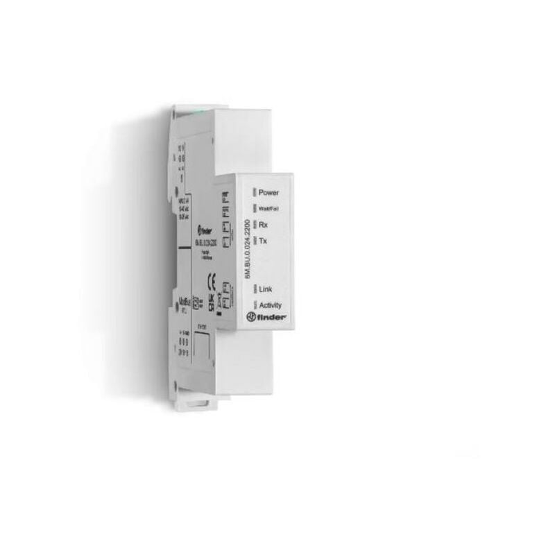 Finder - Passerelle modbus rs485 rtu - 6mbu00242200
