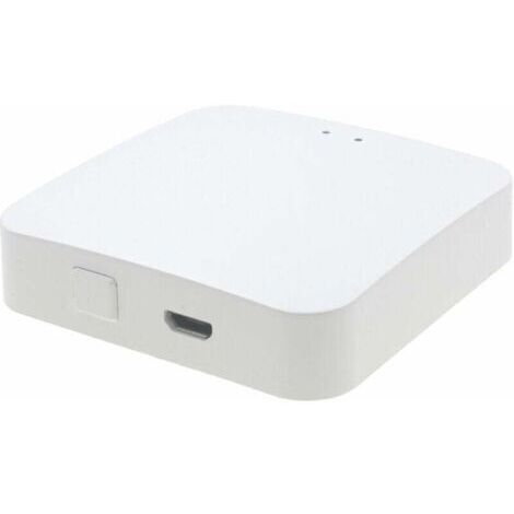 Passerelle Multifonction ZigBee Hub 3.0 pour Maison Connectée sans Fil, Commande Vocale Compatible avec Alexa Google Home