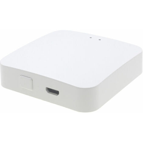 Passerelle Multifonction ZigBee Hub 3.0 pour Maison Connectée sans Fil, Commande Vocale Compatible avec Alexa Google Home