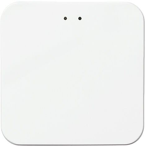 Passerelle multimode Bluetooth + passerelle ZigBee, passerelle sans fil intelligente à commande vocale 5 V, hub intelligent, adaptée aux appareils intelligents Tuya Zigbee 3.0, articles ménagers, inte