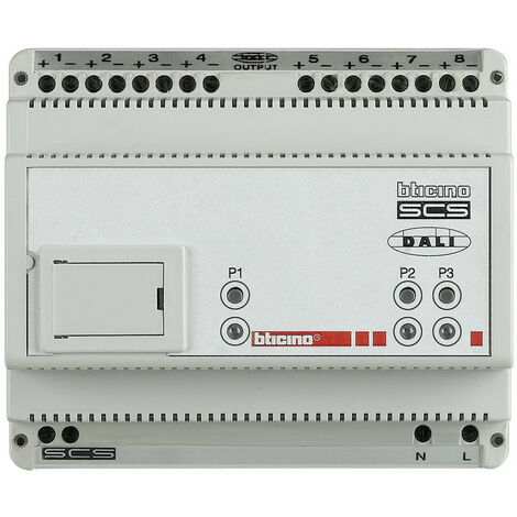 Passerelle Open Bacnet IP MyHOME BUS 6 modules (F450)