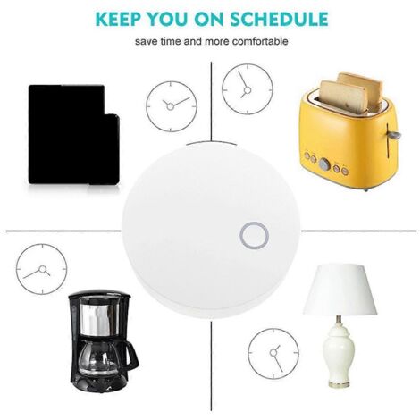 Passerelle Smart ZigBee Hub Tuya pour maison connectée --