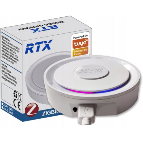 Passerelle WiFi intelligente RTX ZigBee 3.0 TUYA