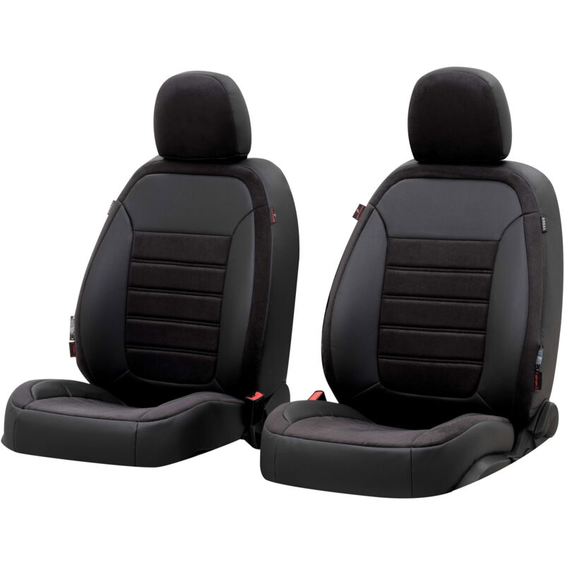 Image of Passform Sitzbezug Bari für vw Passat Comfortline 08/2014-Heute, 2 Einzelsitzbezüge für Sportsitze