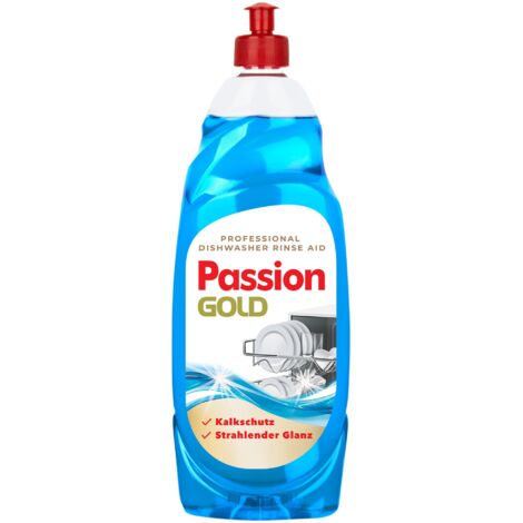 PASSION GOLD Liquide de rinçage professionnel pour lave-vaisselle 850 ml