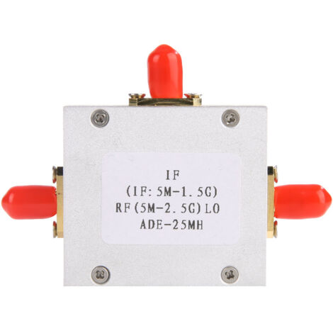 Passiver Mischer ADE-25MH, Breitband 5–2500 MHz, rauscharm, hohe Linearität, doppelt symmetrisch