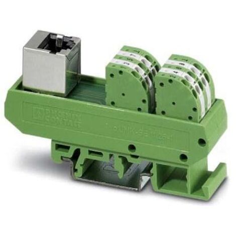 Passivmodul Varioface-UMK Phoenix Contact 2900682 UMK-RJ45/S/8PTDA Inhalt: 1 St.