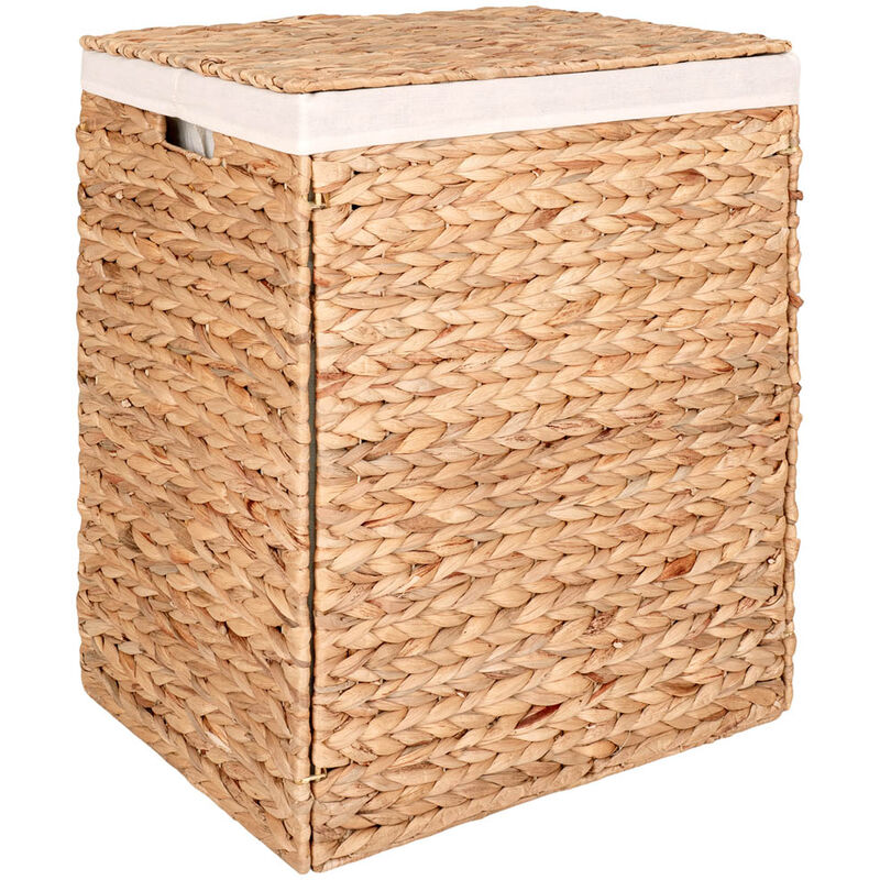 Passo panier à linge naturel.