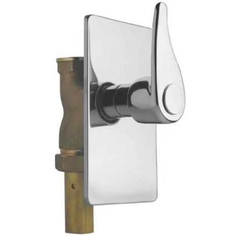 MM_UNVERIFIED_BRAND PASSO RAPIDO AD INCASSO PER WC PIASTRA QUADRA 3/4 PETTINAROLI