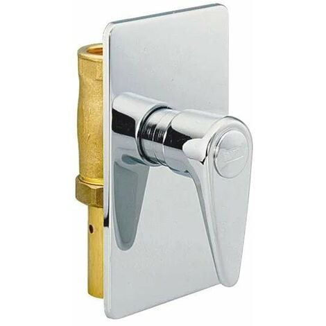 MAMOLI Passo rapido incasso da g. 3/4 3/4 cromo