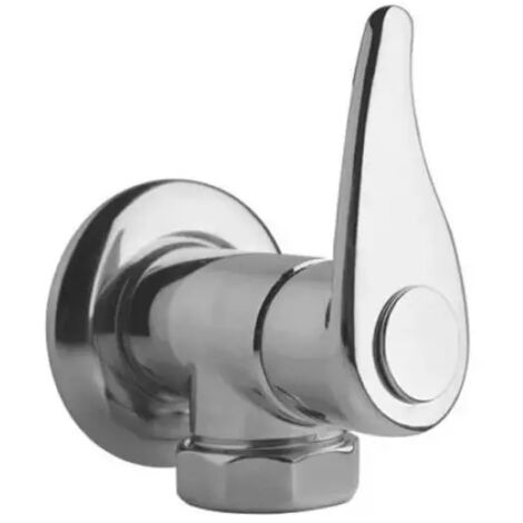 Passo rapido per wc cromato ad installazione esterna manuale 1" RINALDI E PETTINAROLI
