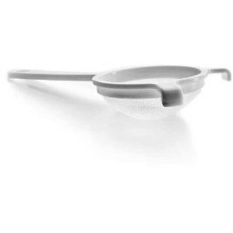 PASSOIRE 1/2 BOULE AVEC MANCHE EN PLASTIQUE - 14 CM
