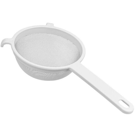 PASSOIRE 1/2 BOULE AVEC MANCHE EN PLASTIQUE