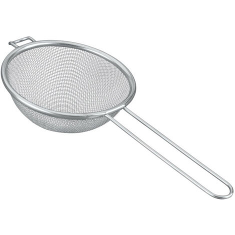 Passoire 1/2 boule inox moyenne