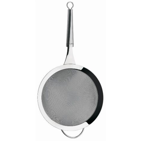 Passoire 20 Cm Avec Manche Et Crochet - Cucinieri Inox - Lagostina
