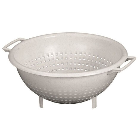 Passoire 3 Pieds Gris Moucheté ø26cm