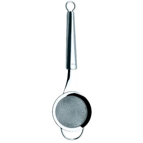passoire 8 cm avec manche et crochet - cucinieri inox - lagostina
