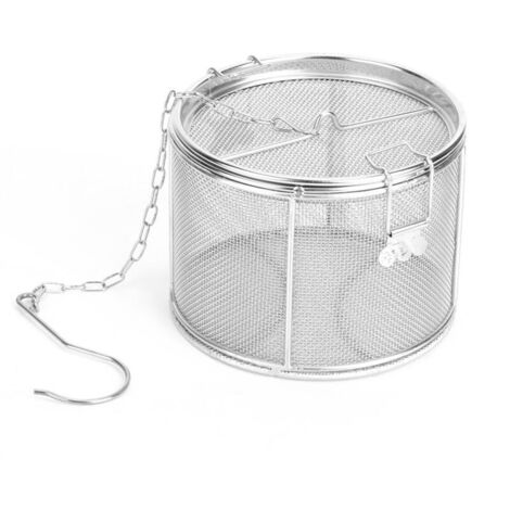 Passoire à épices en acier inoxydable pour assaisonnement à thé, passoire à soupe, assaisonnements, séparation, filtre à épices, ustensiles de cuisine 1410cm