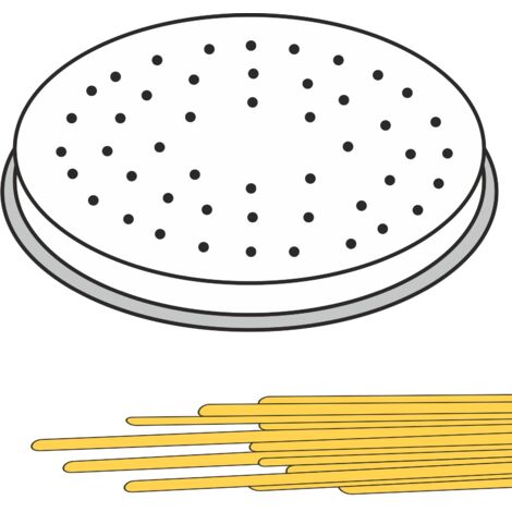 Passoire à spaghetti, 22 trous, diamètre 2 mm, MPF2,5/4 - Hendi 229484