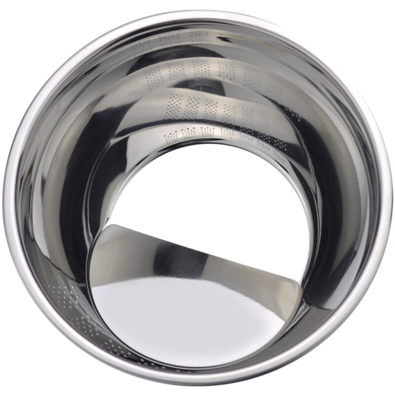 Feiyue - Passoire à vaisselle en acier inoxydable 304 Passoire à riz polyvalente pour évier de cuisine (petite taille)