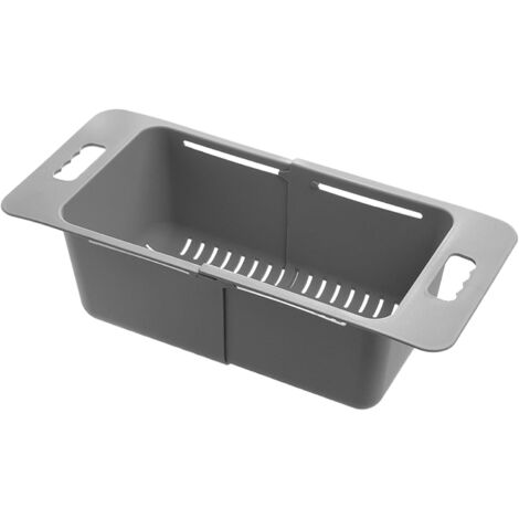 Passoire De Drainage Sur Évier, Égouttoir Rétractable,